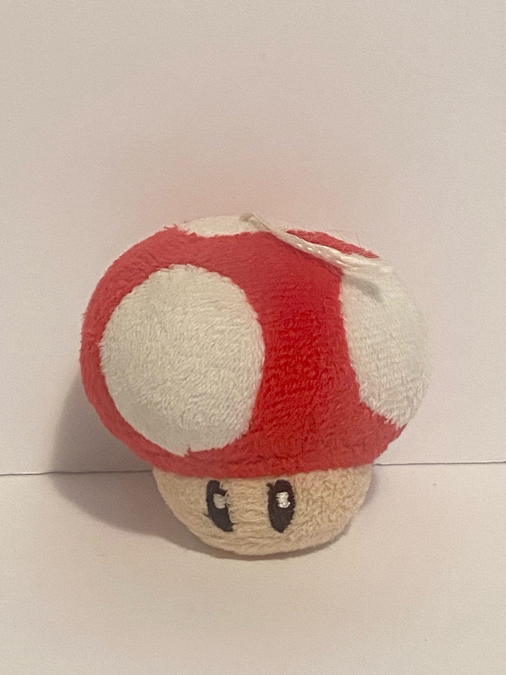 Nintendo Toad Super Mario Plush Mini Micro 2” Stuffed Animal Toy Red White